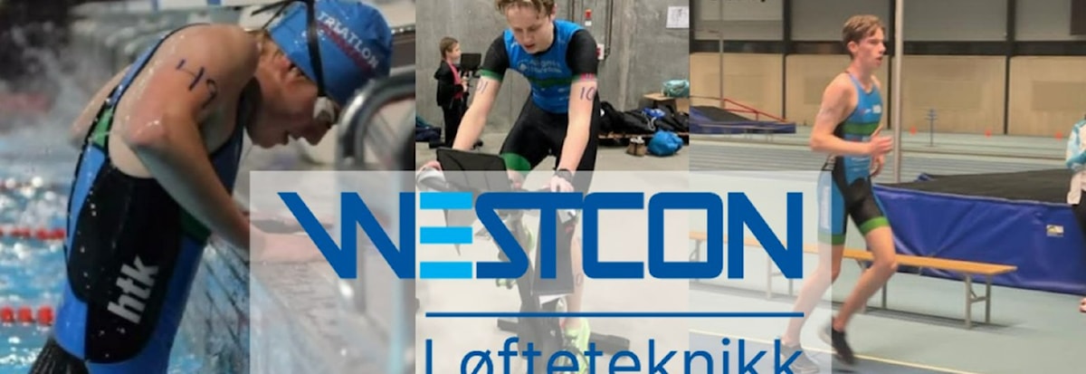 Westcon Løfteteknikk Indoor Triatlon